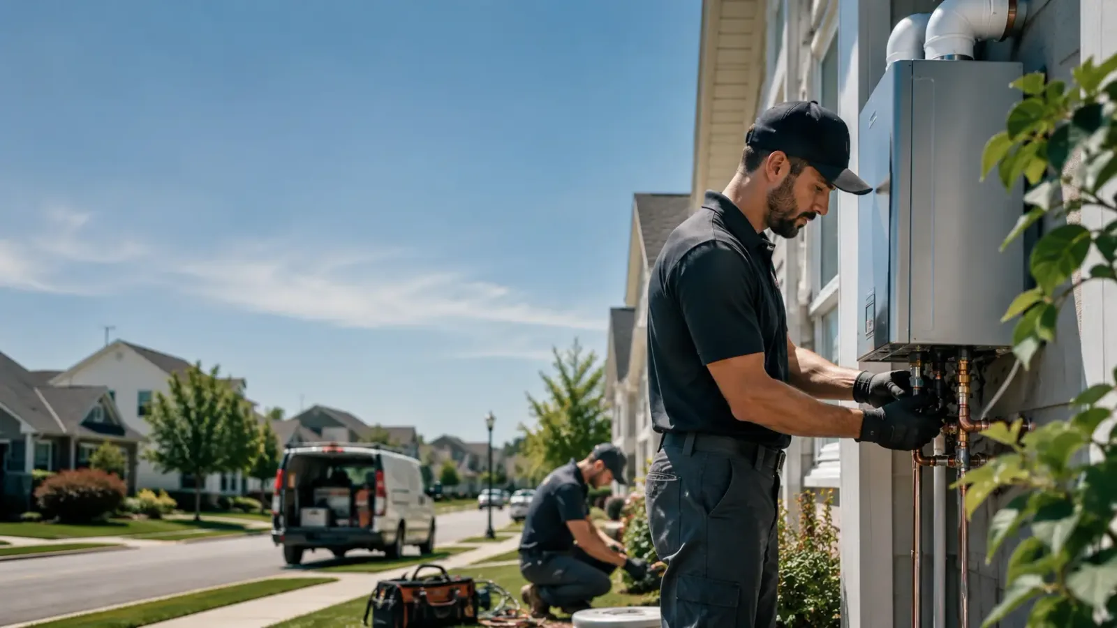 Tankless Water Heater Installation in Roswell, GA